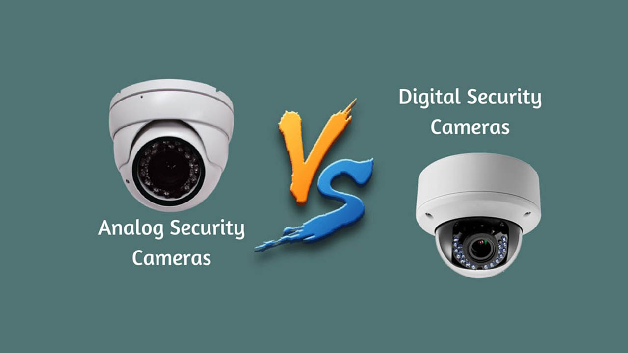 تفاوت دوربین مداربسته دیجیتال و آنالوگ