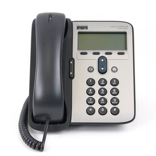 تلفن تحت شبکه سیسکو – Cisco Voip 7912