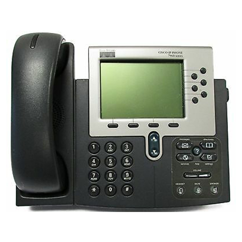 تلفن تحت شبکه سیسکو – Cisco Voip 7960