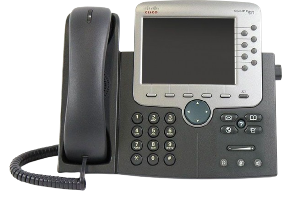 تلفن تحت شبکه سیسکو – Cisco Voip 7971