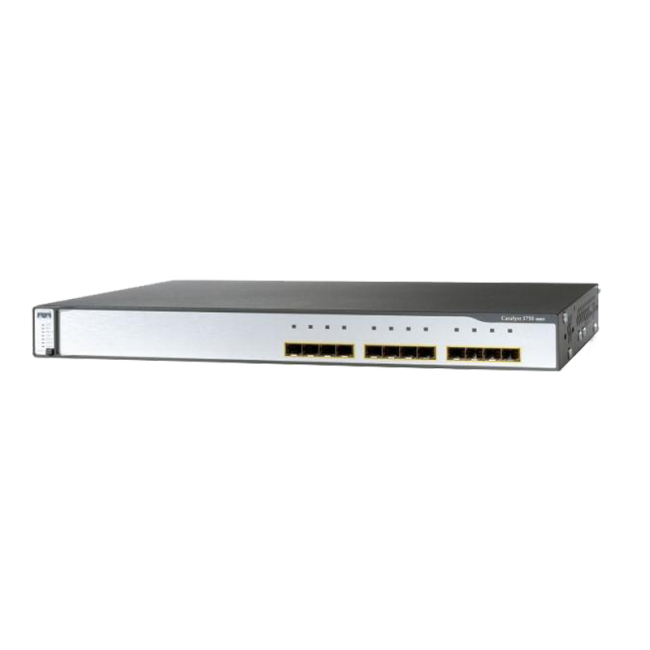 سوئیچ شبکه سیسکو مدل Cisco WS-C3750G-12S-S
