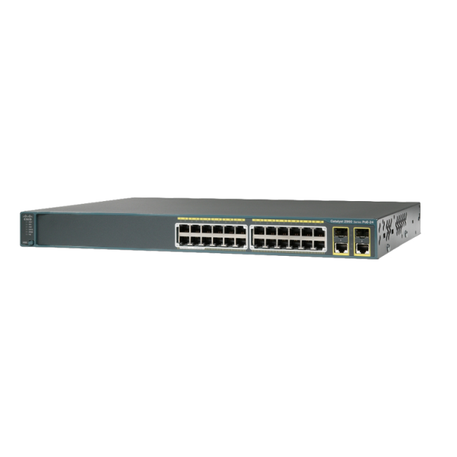 سوئیچ شبکه سیسکو Cisco WS-C2960-24PC-L