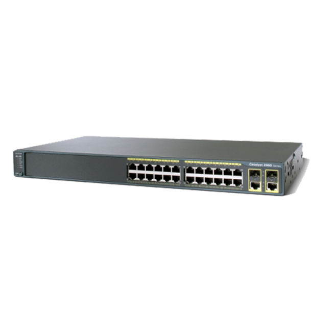 سوئیچ شبکه سیسکو Cisco WS-C2960-24TC-L