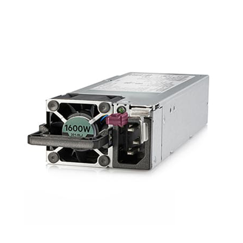منبع تغذیه سرور اچ پی HPE 1600W Flex Slot Platinum Hot Plug