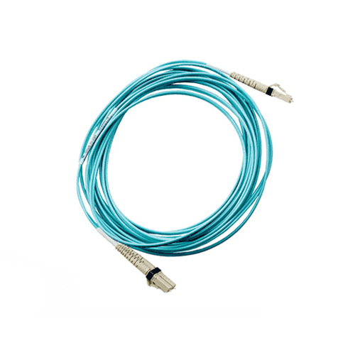 کابل فیبر نوری اچ پی HPE LC to LC Multi-mode OM3 2-Fiber 5m 1-Pack